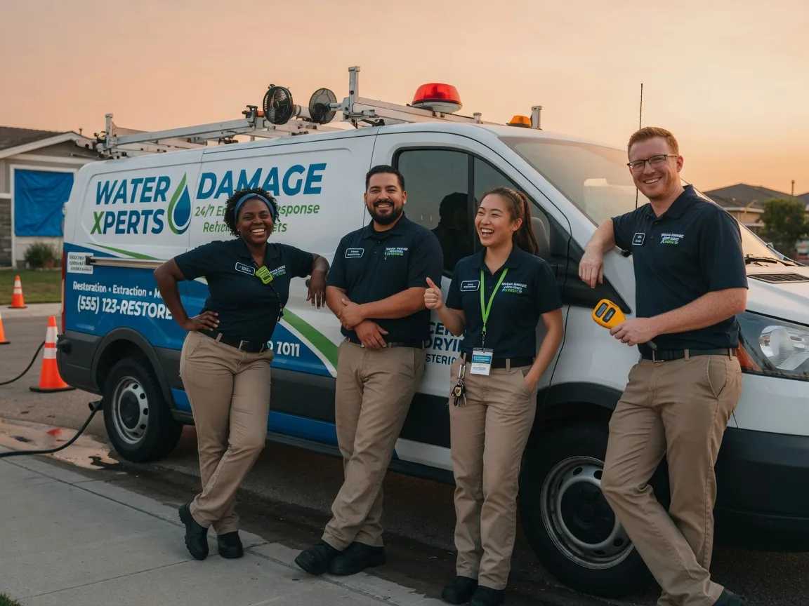 Water Damage Repair company in Detroit, MI