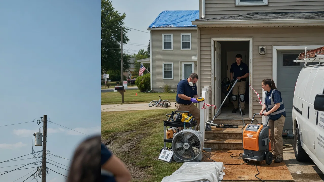 Water Damage Repair in Detroit, MI near me